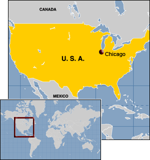 CHICAGO at emaze Presentation