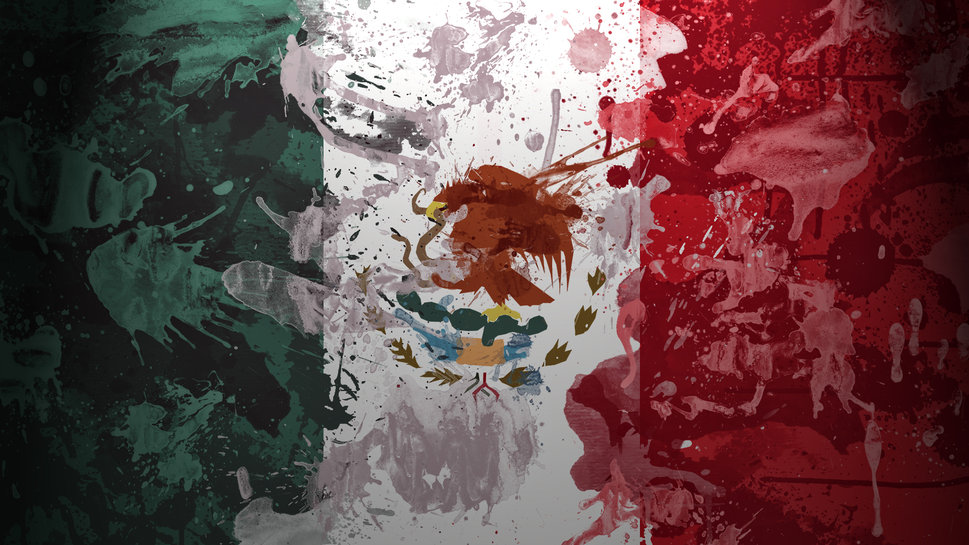 Resultado de imagen para bandera de mexico wallpaper