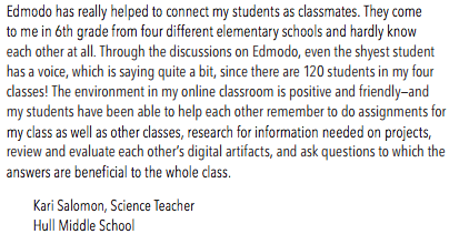 E-Learning Platform Edmodo at emaze Presentation