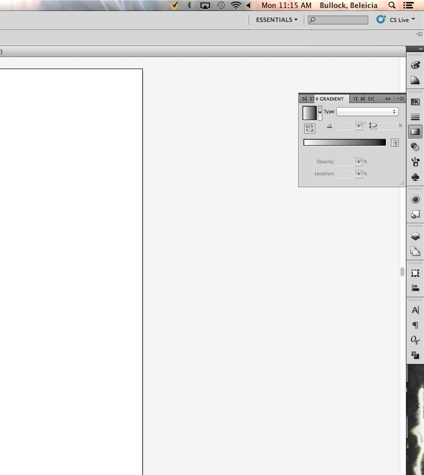Gradient Tool at emaze Presentation