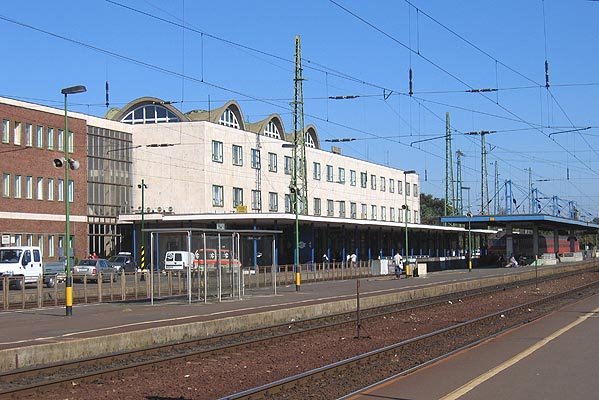 debrecen railway station 