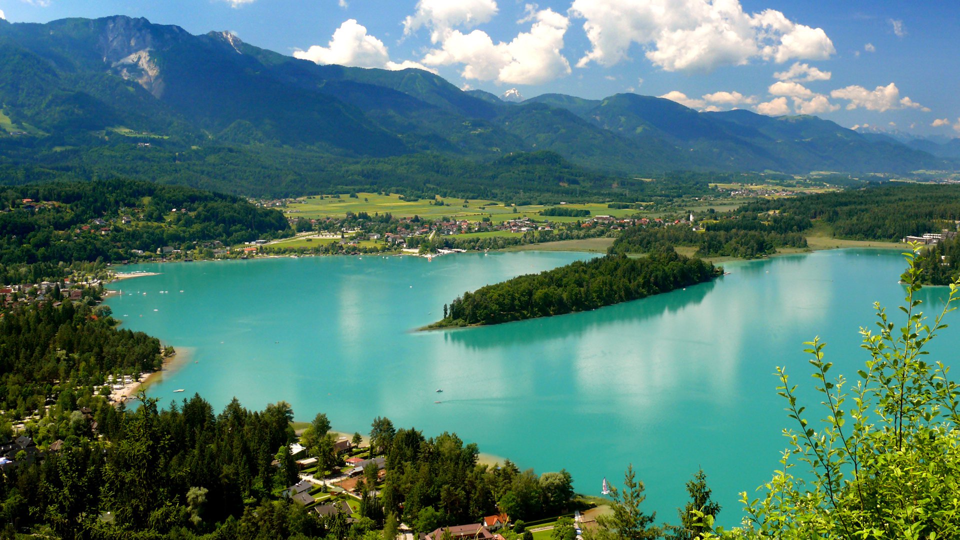Озеро Факер зе Австрия