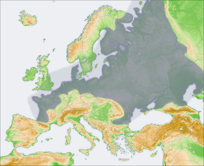 Physical Features Of Europe at emaze Presentation