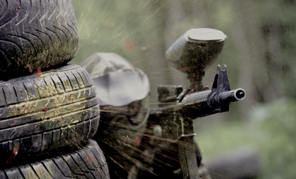 Paintball experience essay 08 picture