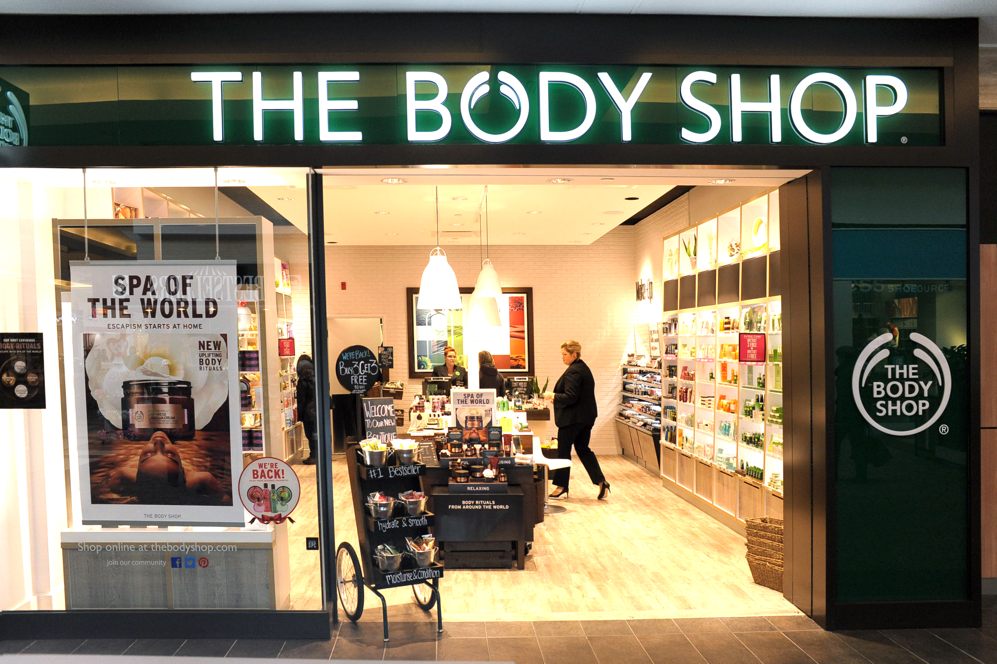 Body Shop Магазины В Москве Адреса