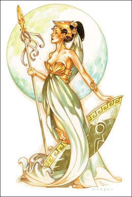 Athena - Greek Goddess of Wisdom and War