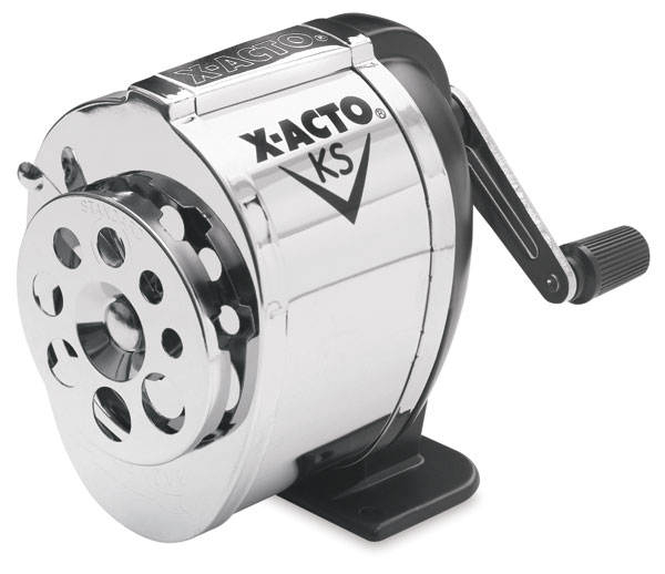 rotating pencil sharpener