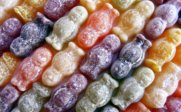 victorian jelly babies