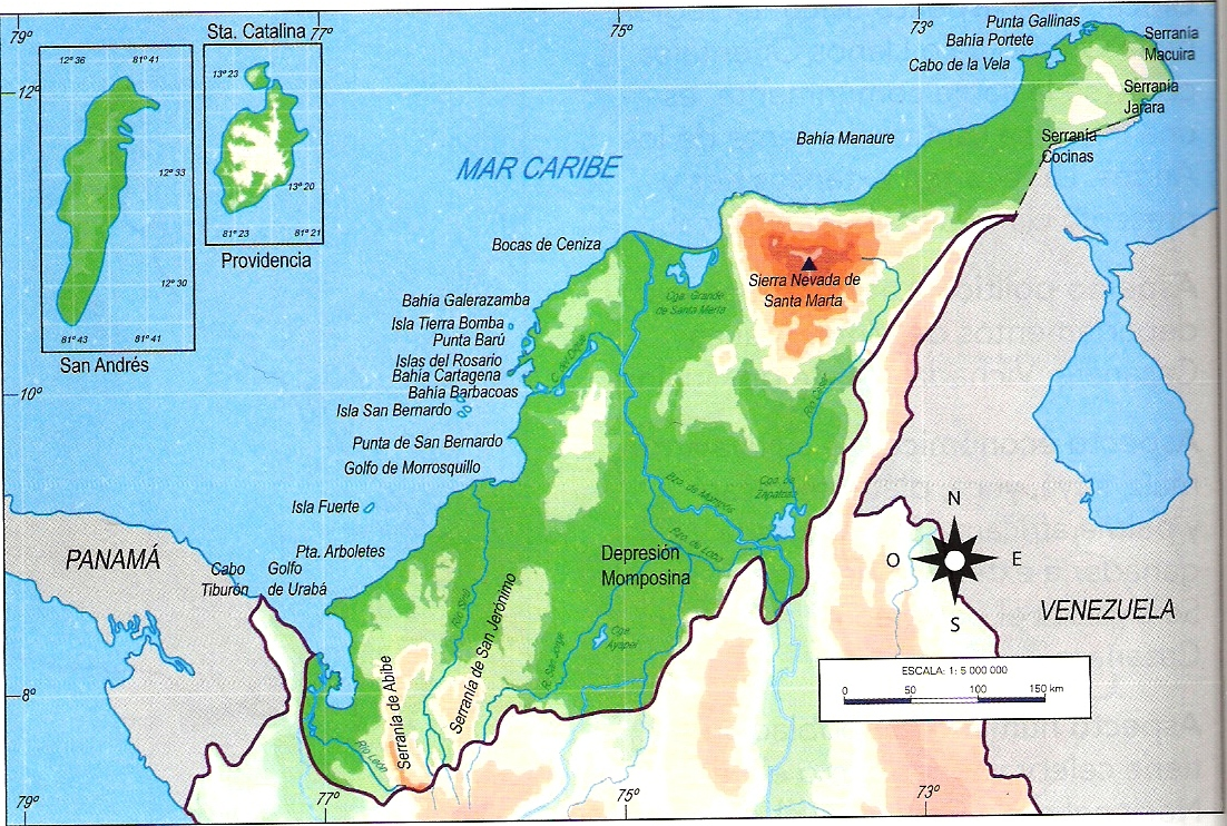 La Region Caribe On Emaze