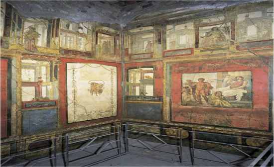 roman-wall-painting-styles