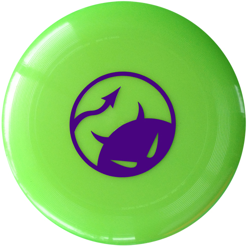 dark horse frisbee