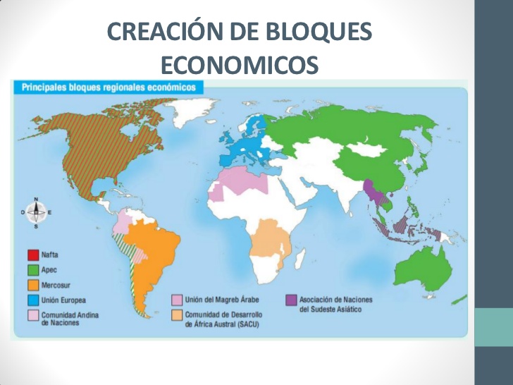 Detalle Imagen Planisferio De Los Principales Bloques Economicos Thptletrongtan Edu Vn