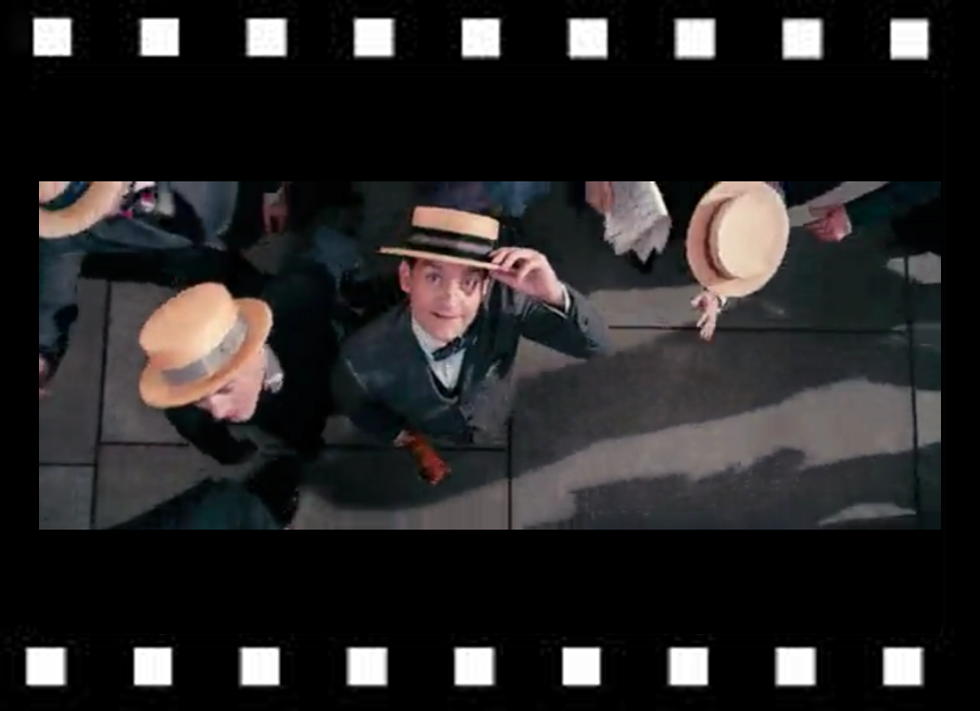 The Great Gatsby shots at emaze Presentation