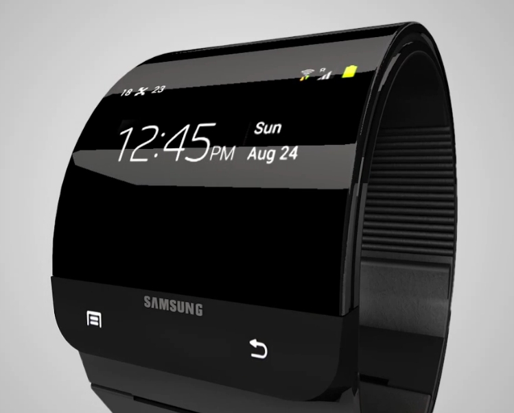 lcd hd smartwatch for samsung