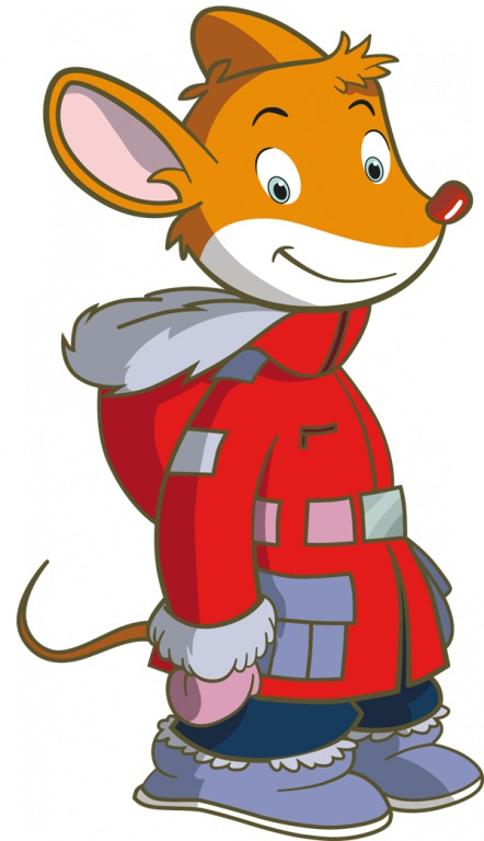 Benjamin Stilton is a loving adventures mouse that loves Geronimo Stilton a...