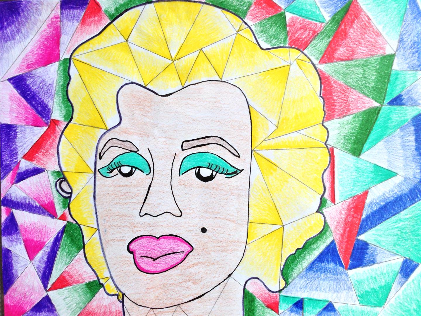 Congruent Triangle Art on emaze