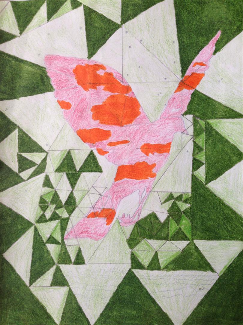 Congruent Triangle Art at emaze Presentation