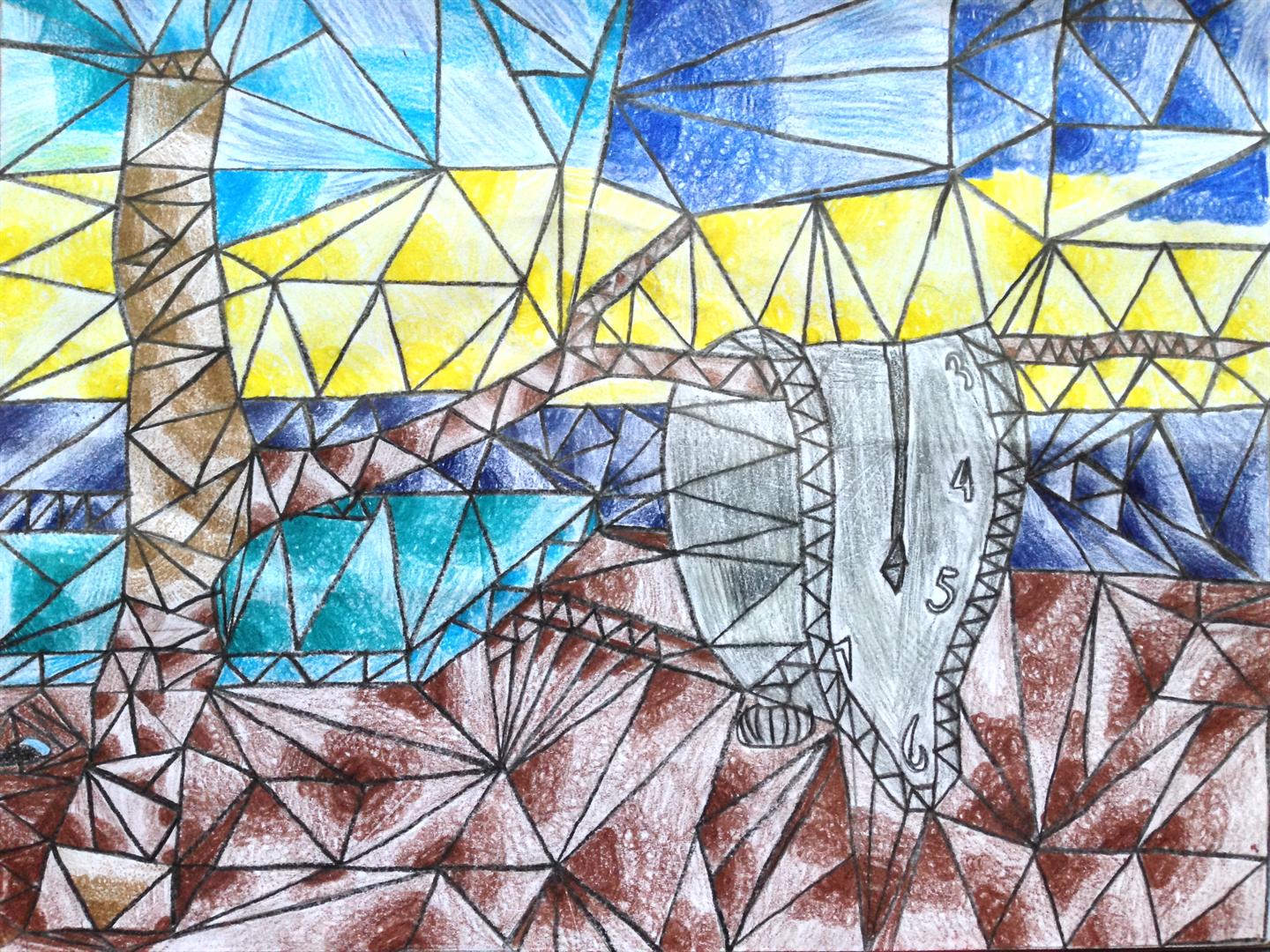 Congruent Triangle Art on emaze