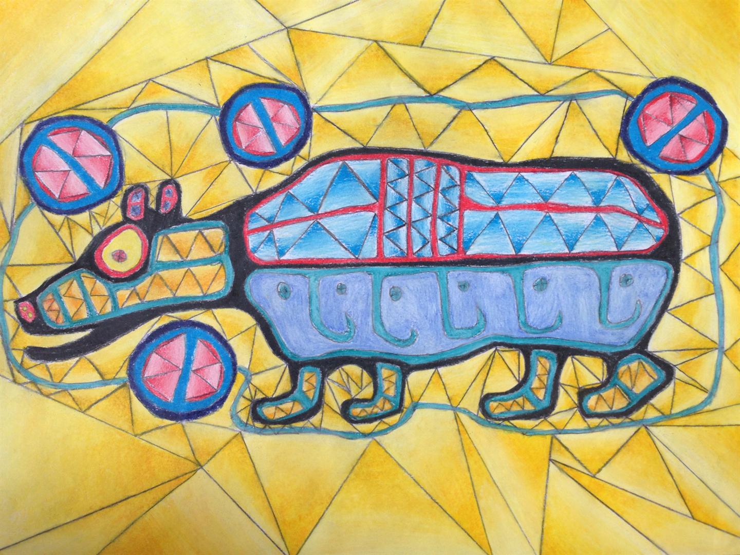 Congruent Triangle Art on emaze