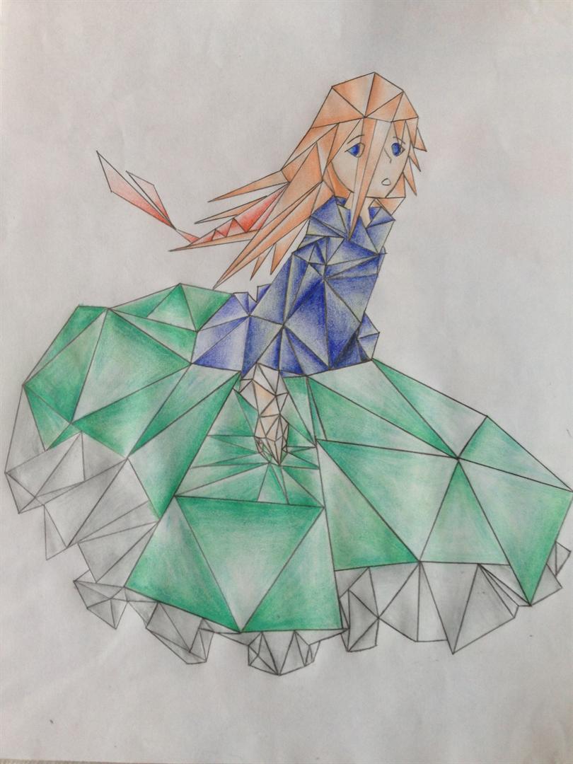 Congruent Triangle Art at emaze Presentation