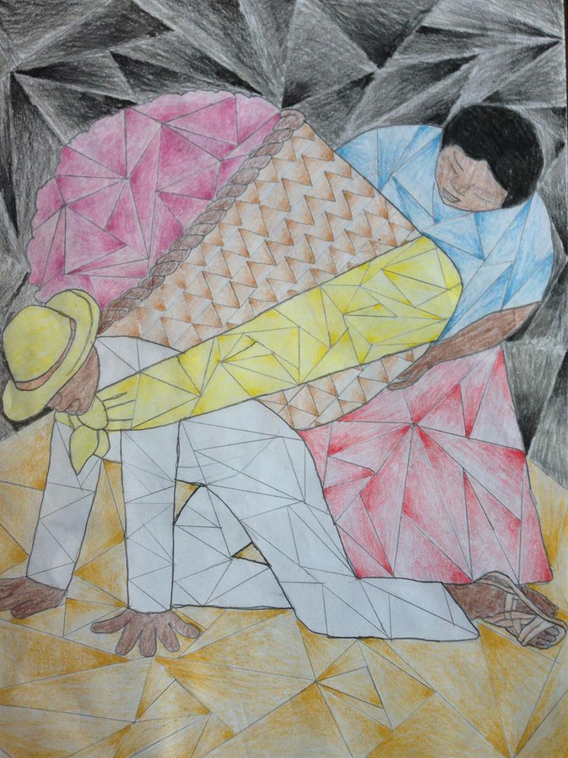 Congruent Triangle Art at emaze Presentation