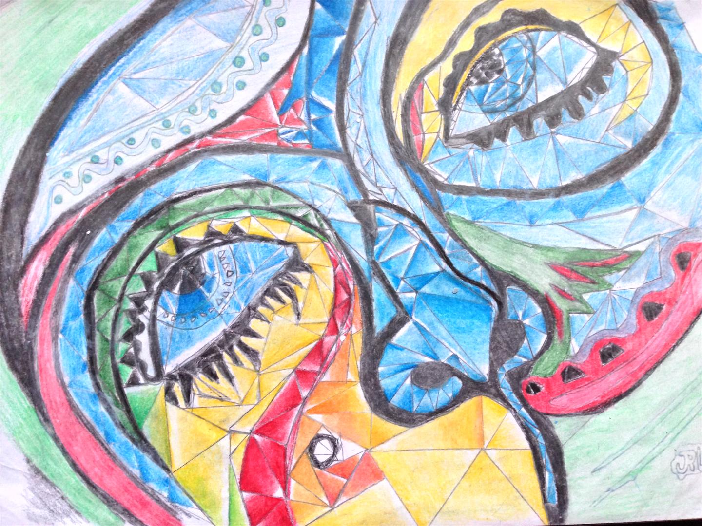 Congruent Triangle Art on emaze