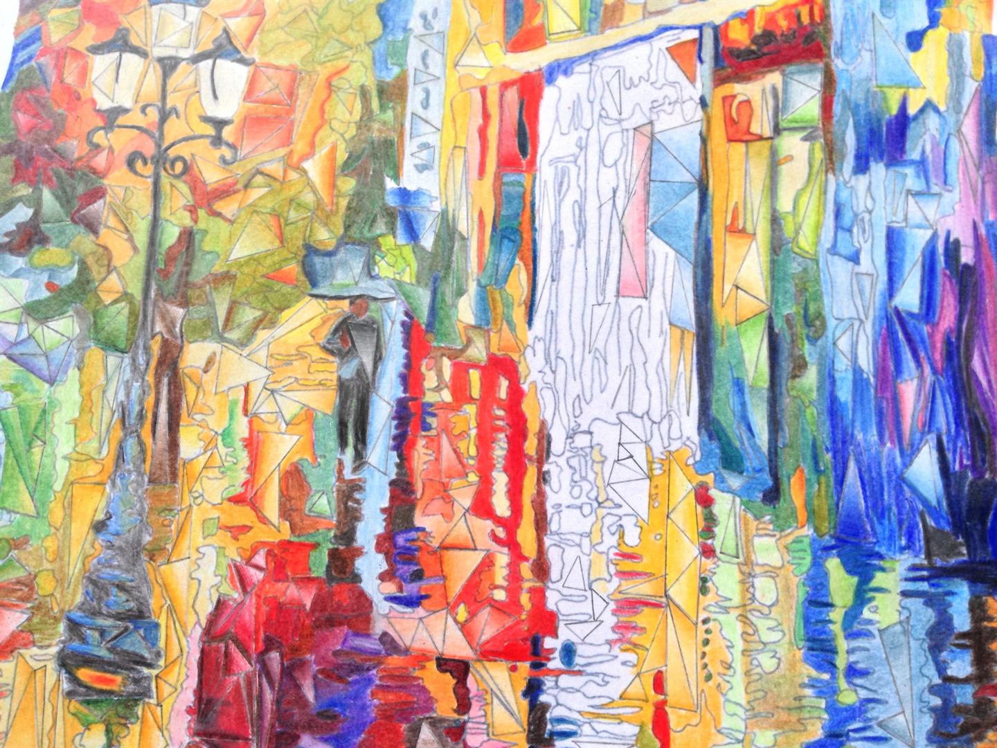 Congruent Triangle Art on emaze