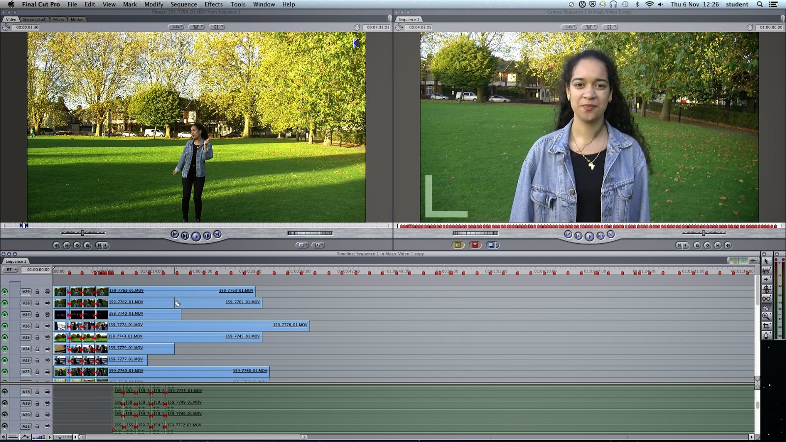 Reflection on Editing : Personal Response at emaze Presentation