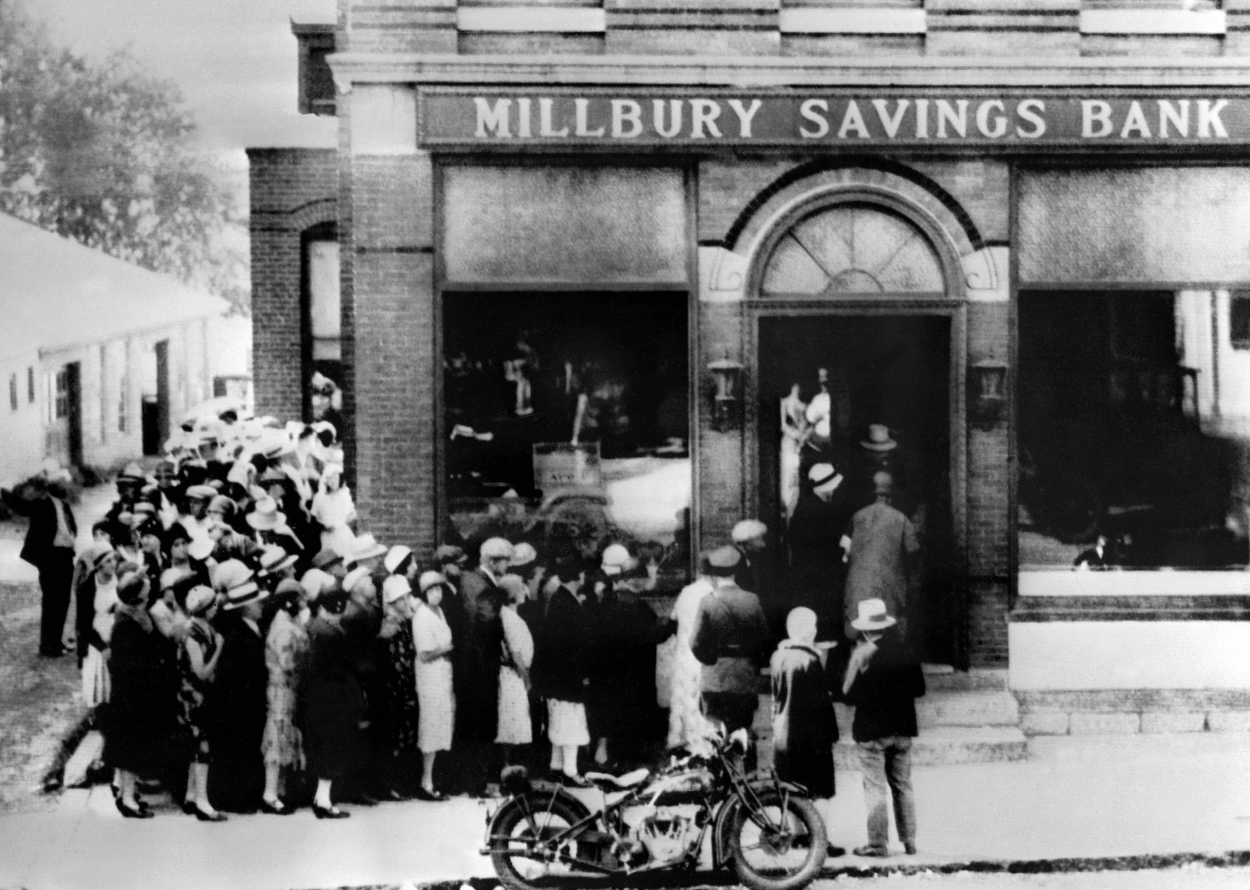 Resultado de imagen para 1920s banks