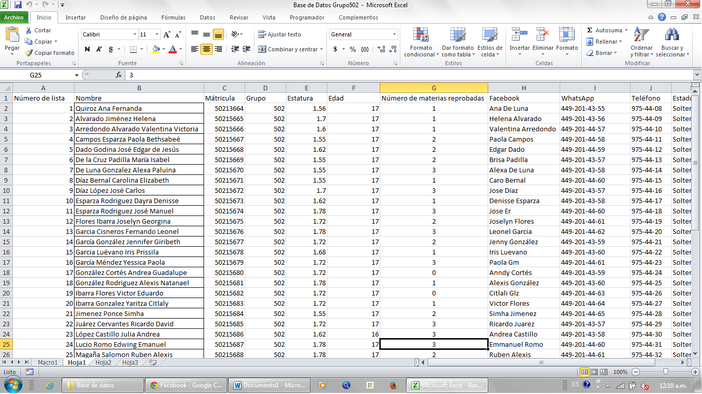 Base De Datos At Emaze Presentation 4353