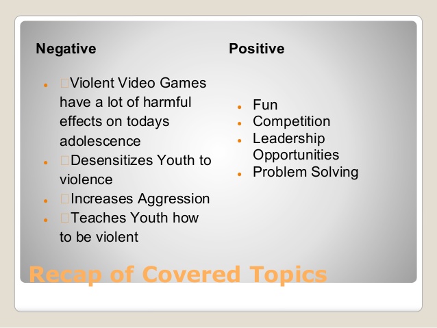 do violent video games cause behavior problems