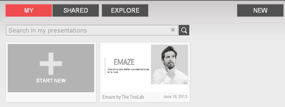 Emaze at emaze Presentation