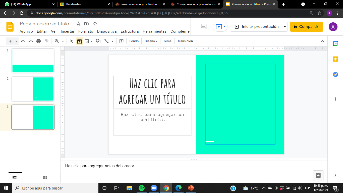 Como Crear Una Presentacion En Google Slides At Emaze Presentation