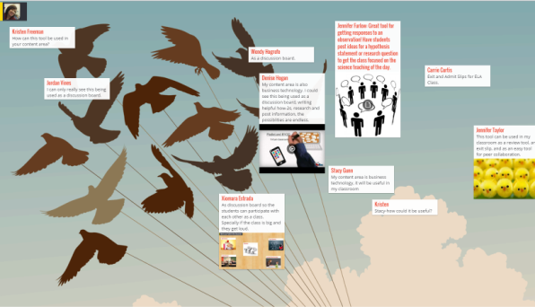 Padlet at emaze Presentation