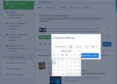 Tutorial de Edmodo at emaze Presentation