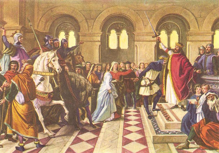 Middle Ages Vs Sword In The Stone On Emaze