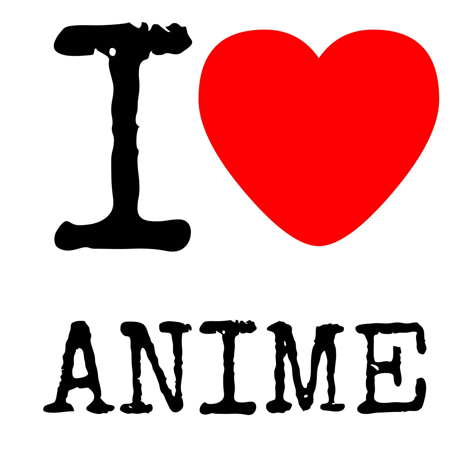 Я люблю аниме