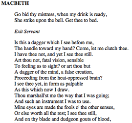 Imagery Blood Macbeth at emaze Presentation