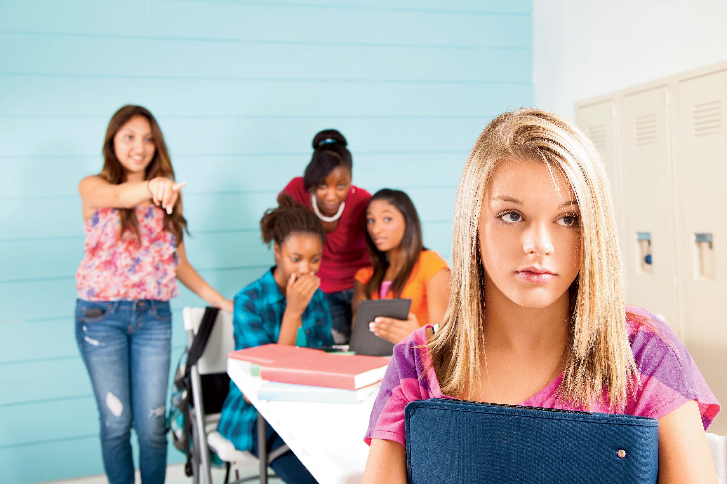 Bully classmate volleyball image