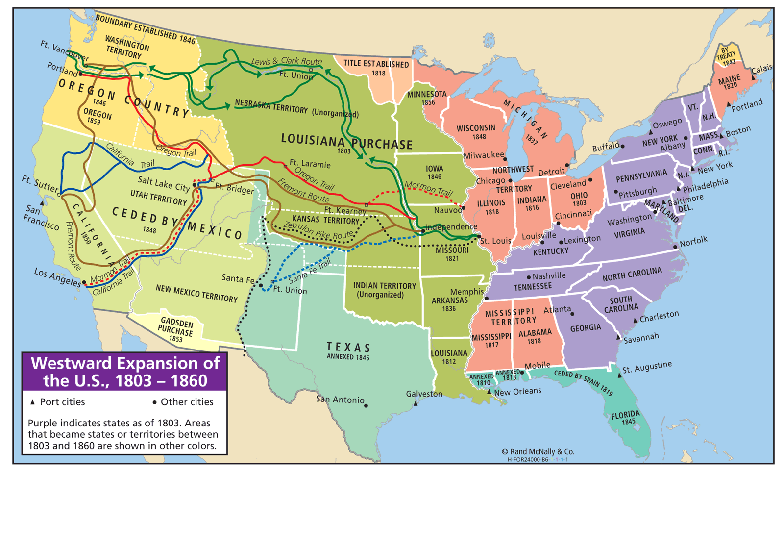 Task American Westward Expansion