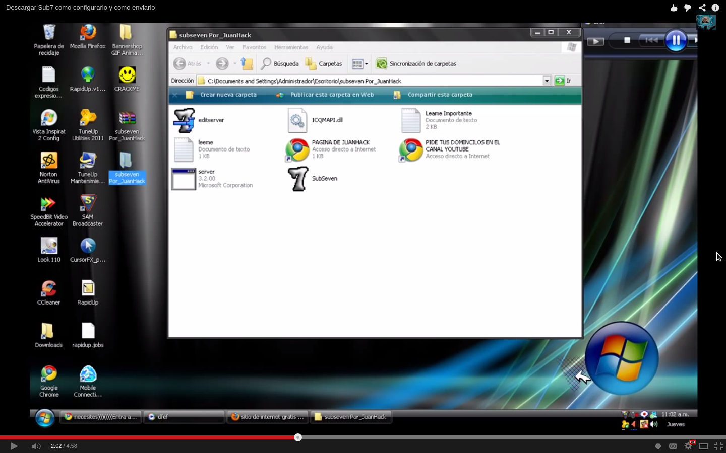TÉLÉCHARGER SUBSEVEN 2.1.3