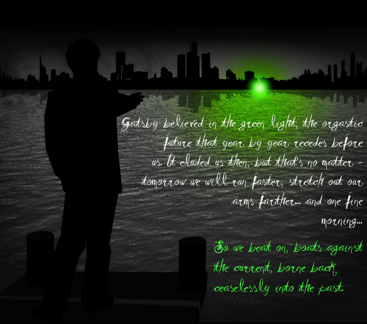 what indications are there that the green light will have a powerful emotional signifance to gatsby Color meaning: meaning of the color green and break the emotional demands of others different shades, tints, and hues of green have different meanings. what indications are there that the green light will have a powerful emotional signifance to gatsby Color meaning: meaning of the color green and break the emotional demands of others different shades, tints, and hues of green have different meanings.