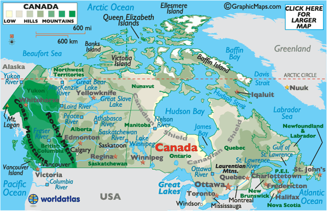 Orografía de Canadá.pptx at emaze Presentation