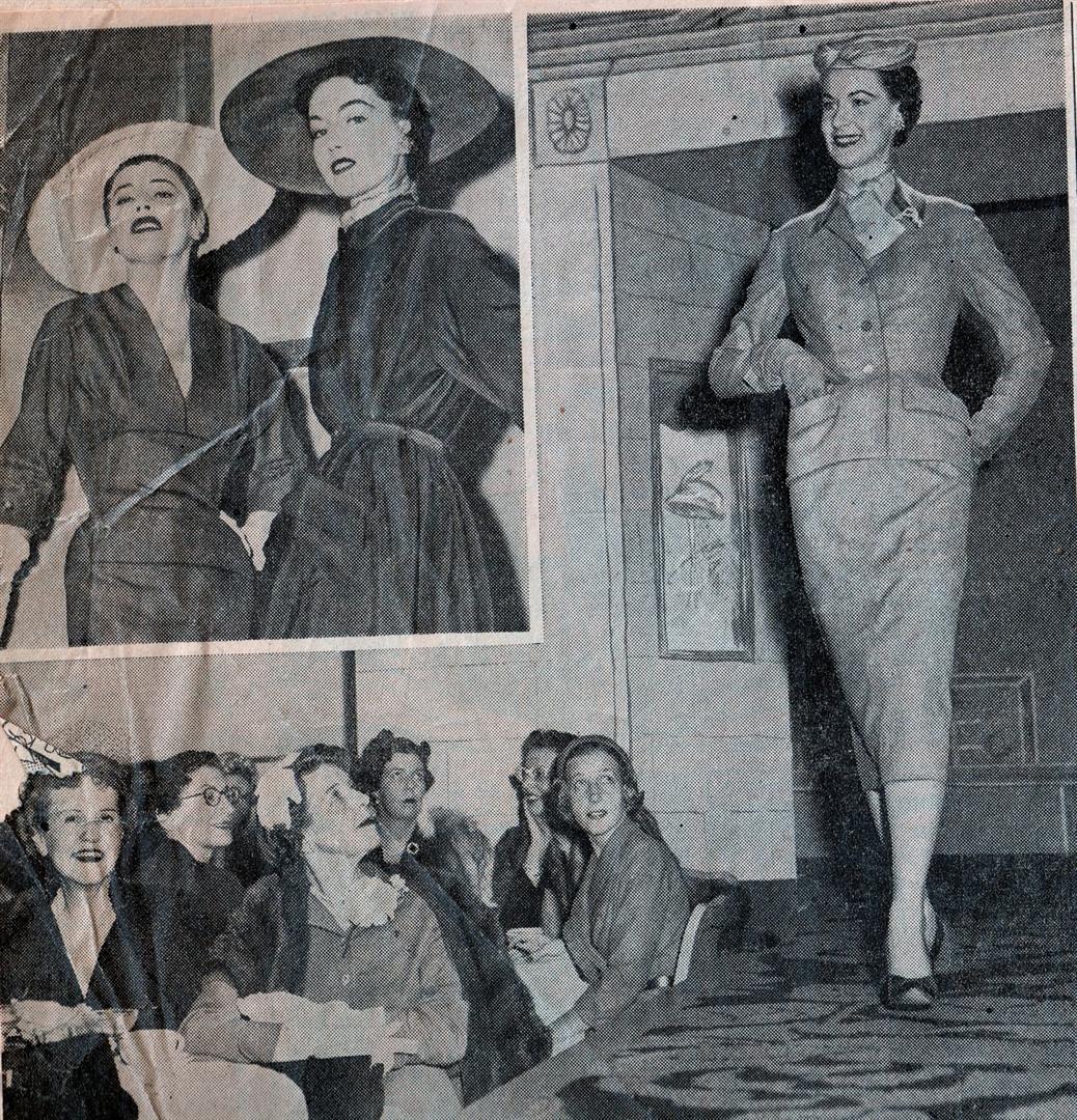 Fashion in the late 1950s 64 Fashion in the late 1950s 12