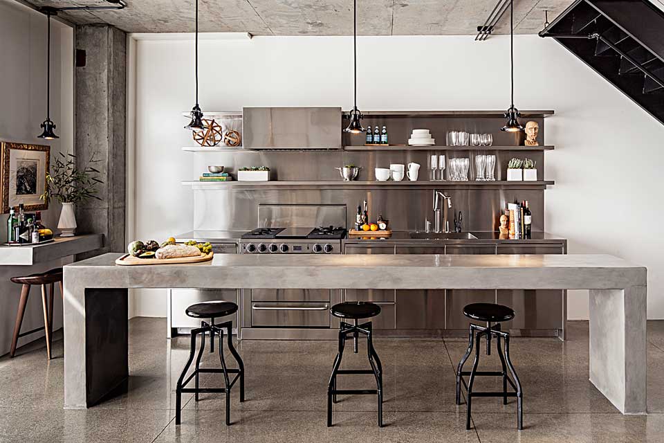 metal in interior design at emaze Presentation