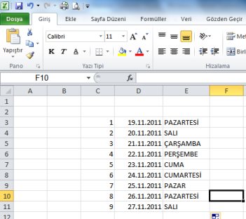 MS EXCEL at emaze Presentation