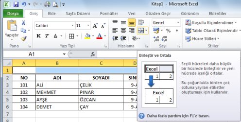 MS EXCEL at emaze Presentation
