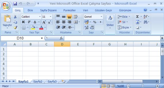 MS EXCEL at emaze Presentation