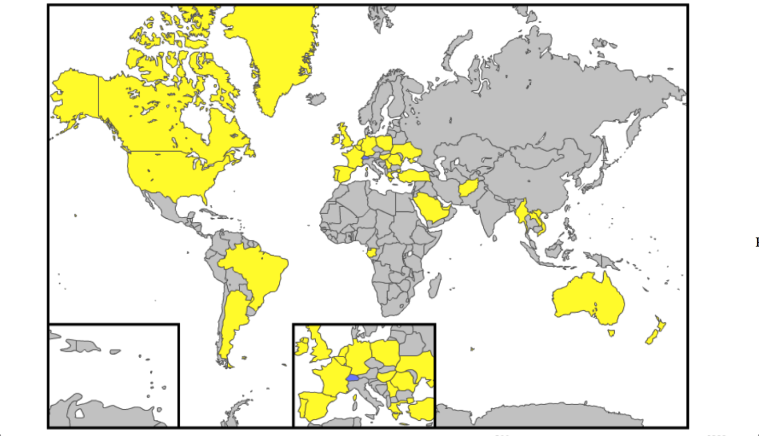 Rolex Geography Interconnections at emaze Presentation