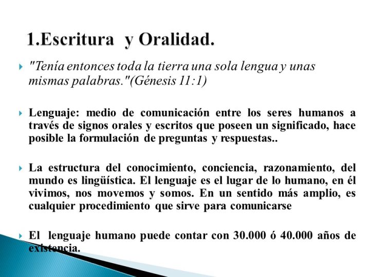 ESCRITURA Y ORALIDAD emaze Presentation